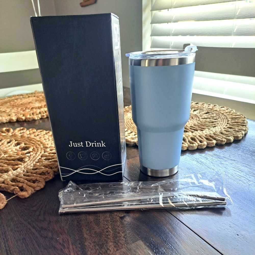 Tumbler Cup💙🩶